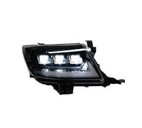 Faro Fari Anteriori Auto Testa Della Lampada Aggiornamento Proiettore Tre Lenti Dinamica Indicatori Di Direzione Per Toyota Per Hilux Per Revo Per Vigo 2012 2013 2014