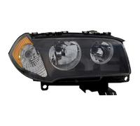 Faro Fari Anteriori Destro Giallo H7/H7 Per BMW X3 E83