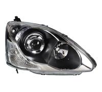 Faro Fari Anteriori Destro H1 HB3 JOHNS Per Honda Civic VII