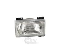 Faro Fari Anteriori Destro H4 JOHNS Per Fiat Ducato