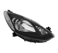 Faro Fari Anteriori Destro H4 JOHNS Per Mazda 2 DE DH 3 DE