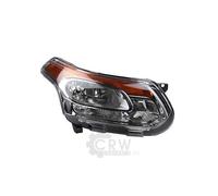 Faro Fari Anteriori Destro H7/H1 JOHNS Per Citroën C3 Picasso