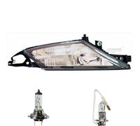 Faro Fari Anteriori Destro H7 H3 Per Lancia Y 840A Inclusi Lampadine Osram