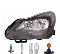 Faro Fari Anteriori Destro Inclusi Lampade Per Opel Corsa D S07