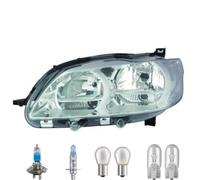 Faro Fari Anteriori Destro Inclusi Lampade Premium Per Peugeot 301