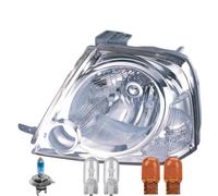 Faro Fari Anteriori Destro Inclusi Lampade Premium Per Suzuki Vitara ET