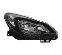 Faro Fari Anteriori Destro Nero Per Opel Corsa D Anno Di Produzione: 11