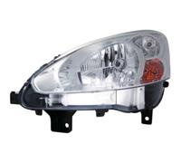 Faro Fari Anteriori Destro Per PEUGEOT PARTNER/KASTEN/TEPEE H4