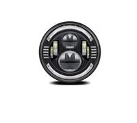 Faro Fari Anteriori Fari Rotondi Per Auto Da 7 Pollici Super Luminosi 200 W 20000 LM Per Jeep Per Wrangler Fari Fuoristrada Luci Blu Gialle Fari 6000 K(1 Piece)