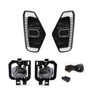 Faro Fari Anteriori Lampada Fendinebbia A LED DRL Luce Marcia Diurna Guida Bianco Giallo Indicatori Direzione Lampada 12V Per Nissan Per Navara NP300 Per Frontier 20-22(DRL LED FOG LIGHT B)