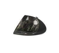 Faro Fari Anteriori Per BMW Serie 3 E46 Berlina 1998 1999 2000 2001 Indicatore Di Direzione Lampeggiante Fendinebbia Senza Lampadina Faro Anteriore Auto Lampada D'angolo(Nero,Only left)