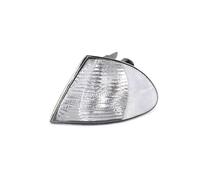 Faro Fari Anteriori Per BMW Serie 3 E46 Berlina 1998 1999 2000 2001 Indicatore Di Direzione Lampeggiante Fendinebbia Senza Lampadina Faro Anteriore Auto Lampada D'angolo(Bianco,Only left)