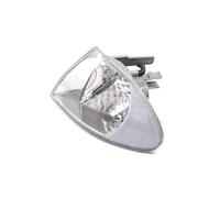 Faro Fari Anteriori Per BMW Serie 3 E46 Berlina 1998 1999 2000 2001 Indicatore Di Direzione Lampeggiante Fendinebbia Senza Lampadina Faro Anteriore Auto Lampada D'angolo(D'argento,Only left)