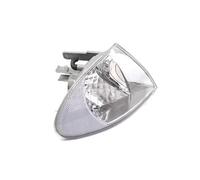 Faro Fari Anteriori Per BMW Serie 3 E46 Berlina 1998 1999 2000 2001 Indicatore Di Direzione Lampeggiante Fendinebbia Senza Lampadina Faro Anteriore Auto Lampada D'angolo(D'argento,Only right)