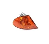 Faro Fari Anteriori Per BMW Serie 3 E46 Berlina 1998 1999 2000 2001 Indicatore Di Direzione Lampeggiante Fendinebbia Senza Lampadina Faro Anteriore Auto Lampada D'angolo(Giallo,Only right)