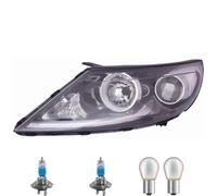 Faro Fari Anteriori Sinistro Inclusi Lampade Per KIA Sportage SL