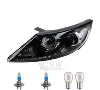 Faro Fari Anteriori Sinistro Inclusi Lampade Per KIA Sportage SL