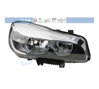 Faro Fari D'Avanti Destro H7/H7 JOHNS Per BMW 2 Active Tourer F45