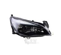 Faro Fari D'Avanti Destro H7/H7 JOHNS Per Opel Astra J P10