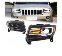 Faro Fari Fari Per Auto Per Jeep Per Compass 11-15 Per Grand Per Cherokee Kit Completo Di Accessori Per Lenti A LED Per Montaggio Fari A LED(For Factory xenon,A,Lhd)
