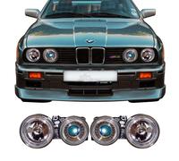 Faro Fari H1 W5W Adatti Per BMW 3 Serie Cabriolet E30