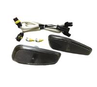 Faro Fari Indicatori Direzione Anteriori Luce Laterale E Copertura Per Jeep Per Renegade 2014-2023 Riflessione Laterale Avvertimento Indicatore Direzione Lampada(Smoke (amber) B)