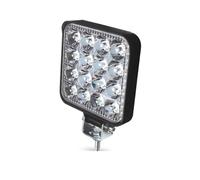 Faro Fari Luci Di Parcheggio 24 Volt FSO Flash Light Auto 48W 12V Universale Per 4WD 4x4 Camion Faro Lampadine Per Auto Per Focos LED(48W 1 Piece)