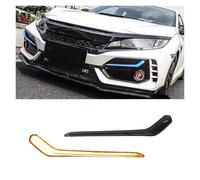 Faro Fari Paraurti Anteriore HA CONDOTTO LA Luce Lampada Nebbia Per Civic 10th 2016 2017 2018 2019 2020 2021 Hatchback Per Tipo R Bodykit Fk7 Fk8 Fk4(Front n Rear)