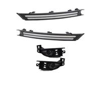 Faro Fari Per Mazda Per Cx-5 Cx5 Cx 5 2017 2018 2019 2020 2021 2 Pezzi Luci Diurne A LED Fendinebbia DRL Con Indicatori Di Direzione Blu Notte(B,A With Cover)