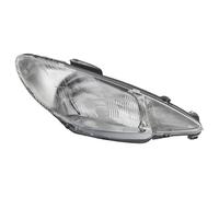 Faro Fari Principali Destro H4 Per Peugeot 206 CC 2D 2A/C 2E/K