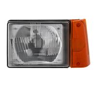 Faro Fari Sinistro Giallo R2 O H4 Per Fiat Panda 141 141A