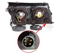 Faro Fari Sinistro H7/H4 JOHNS Per VW Passat Variant 3B5 3B2
