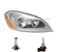Faro Fari Sinistro H7/H9 Per Volvo XC60 156 Inclusi Lampadine Osram
