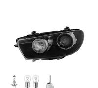 Faro Fari Sinistro P21W Per VW Scirocco Inclusi Lampadine
