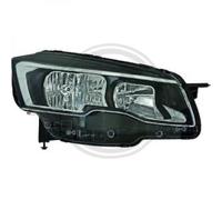 Faro Fari Sinistro Per Peugeot 508 SW Anno 06.14->> H7/ H7