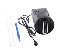 Faro Fari Sportivi On Off Per Golf 4 MK4 B5 Cromo Interruttore Pulsante