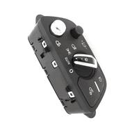 Faro Faro Controllo Automatico Della Luce Della Testa Interruttore Multiplo Manopola Accessori 4M0941531P Compatibile Con A4 S4 B9 2017-2020 2021 2022 2023 2024 Interruttore Fari