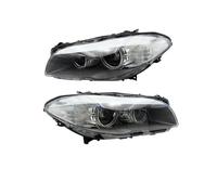 Faro Faro Doppio Per Ernia Per BMW 2011-2013 Serie 5 F10 F11 F18 OME 63117271912 63117271911 Con AFS 63117271907 63117271908 Faro Anteriore(With AFS Right)