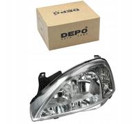 ABAKUS Faro Anteriore 442-1125L-LDEMN Sinistra Opel Elettrico