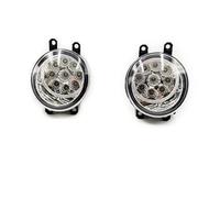 Faro Fendinebbia 1 Set Per Toyota Per Corolla 2008 2009 2010 Gruppo Fendinebbia Copertura Fendinebbia Griglia Fari Fendinebbia Telaio Cornici Fendinebbia A LED Auto Fendinebbia(9LED lamp)