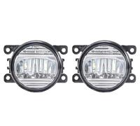 Faro Fendinebbia 2 Pezzi 30W H11 Lampada Guida Anteriore DRL Gruppo Luce Nebbia A LED Per Auto Per Peugeot Per Boxer 290 295 2015 2016 2017 2018 2019(JZ Yellow)