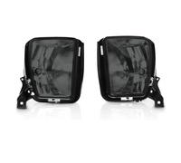 Faro Fendinebbia 2 Pezzi Per Dodge Per Ram 1500 2013 2014 2015 2016 2017 2018 Pickup Truck Paraurti Fendinebbia A LED Plug And Play Gruppo Luci Fendinebbia Auto Fendinebbia(Fog Light Style 4)