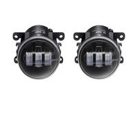 Faro Fendinebbia 2 X Fari Fendinebbia Angel Eye Per Auto 30 W LED Luci Diurne DRL H11 12 V Per Citroen C4 Per Picasso Per Grand 2006-2020 Auto Fendinebbia(Giallo)
