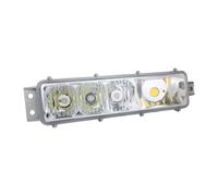 Faro fendinebbia a LED ad alta luminosità, impermeabile, con luce solare e