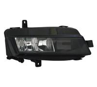 Faro fendinebbia alogeno Dx H11 19-12235-05-2 TYC per VW GOLF VII Variant