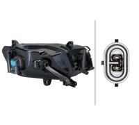 Faro fendinebbia alogeno Sx H11 1NG 354 842-011 HELLA per AUDI A8 D3