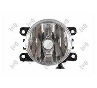 Faro fendinebbia alogeno Sx H16 042-50-910 ABAKUS per RENAULT DACIA OPEL