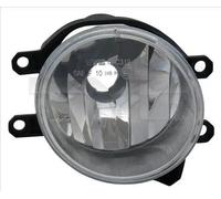 Faro fendinebbia alogeno Sx H16 19-12320-01-9 TYC per TOYOTA PEUGEOT