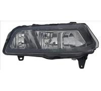 Faro fendinebbia alogeno Sx H8 19-12332-11-2 TYC per VW POLO V