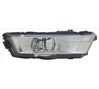 Faro fendinebbia alogeno Sx H8 19-12614-01-2 TYC per SKODA RAPID Spaceback RAPID